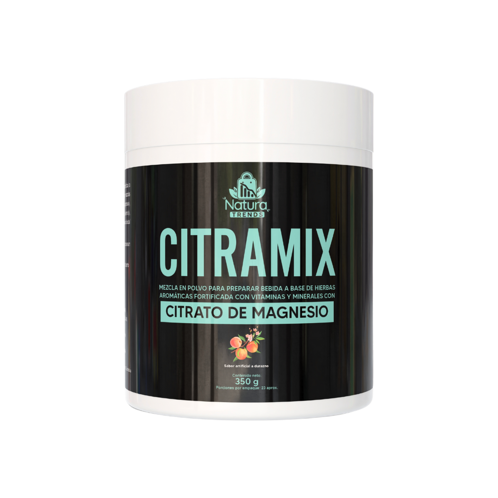 Citramix — Magnesio Bisglicinato + Citrato en Polvo | Rompe el Ciclo Estrés-Insomnio