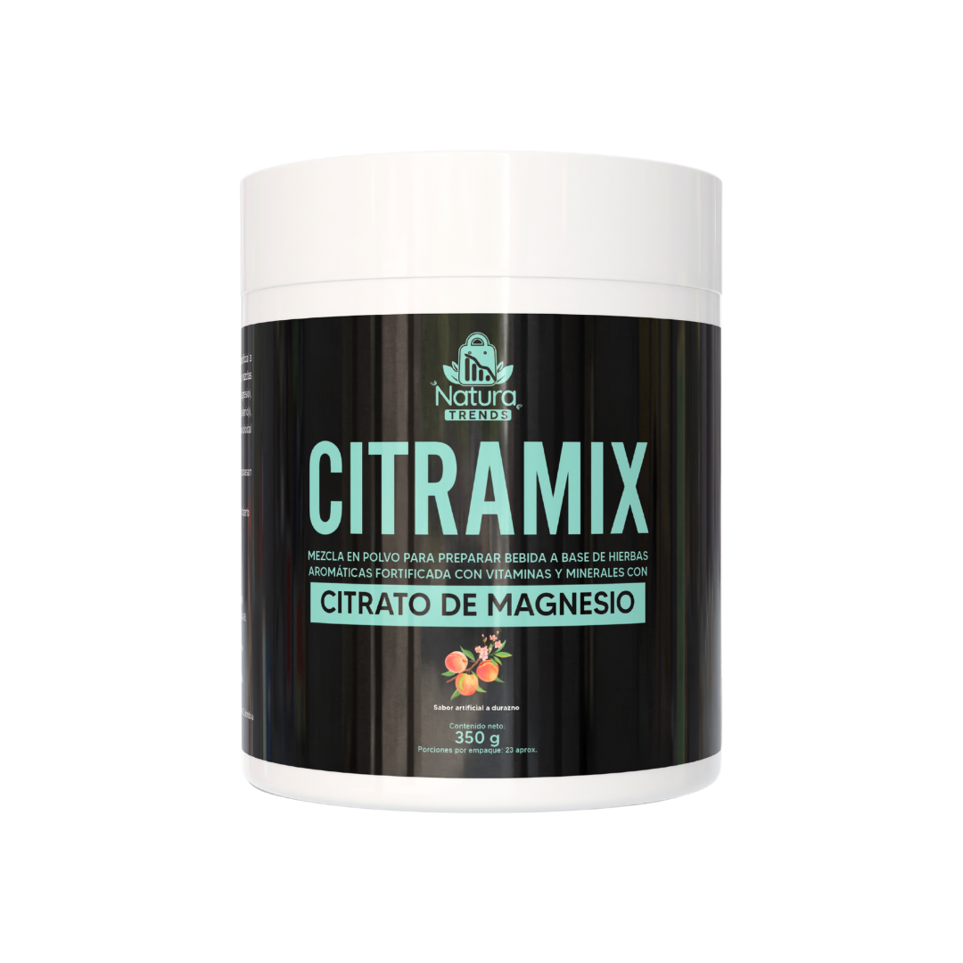 Citramix — Magnesio Bisglicinato + Citrato en Polvo | Rompe el Ciclo Estrés-Insomnio