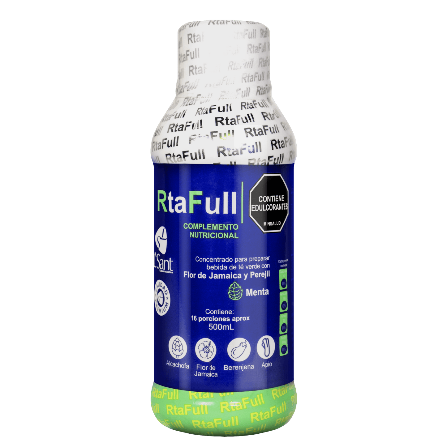 RTA Full | Drenador Hepático y Desintoxicante Digestivo Natural