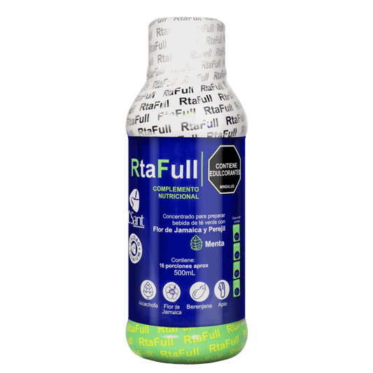 RTA Full | Drenador Hepático y Desintoxicante Digestivo Natural